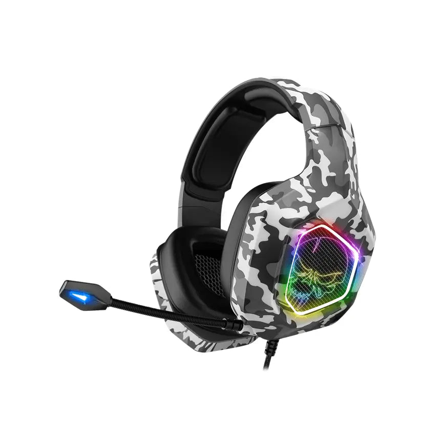 Casque avce fil Spirit of Gamer Elite-H50 – Artic Edition – RGB (SPIRITCASQH50) Spirit